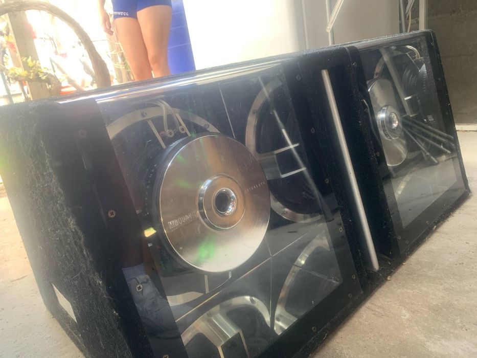 Subwoofer auto MB QUART