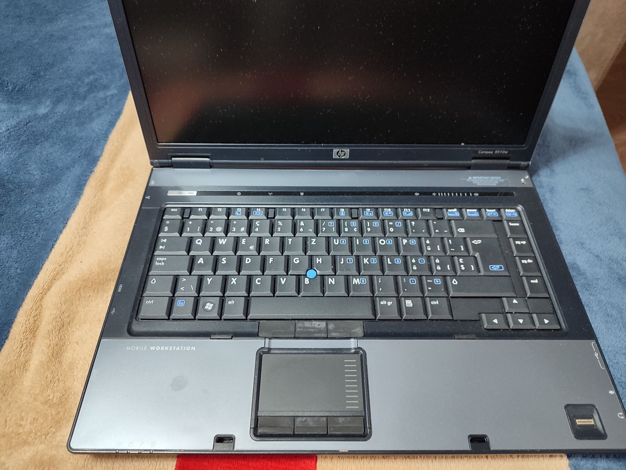 Laptop De Vanzare HP Compaq 8510p