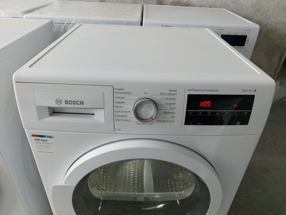 Сушилня BOSCH 6 Serie 9кг
Цена:650лв
Енергиен клас А+++
ActiveAir Tech