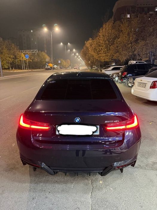 Bmw i3 40l night sport Full