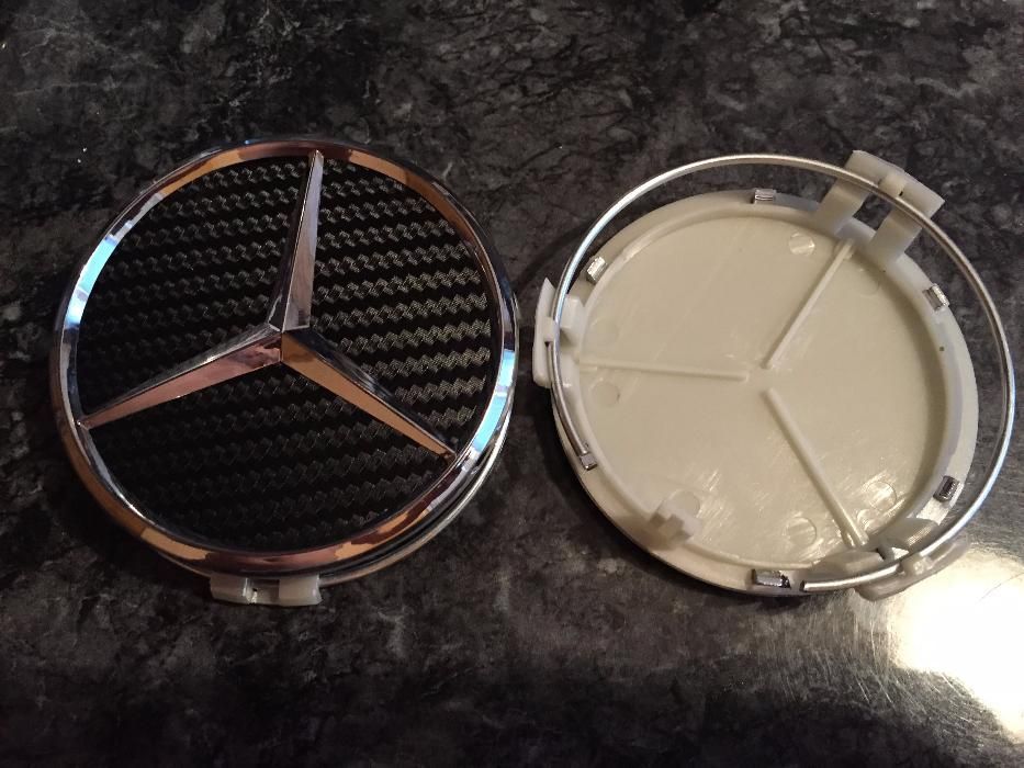 Капачки за джанти на MERCEDES 75mm различни модели