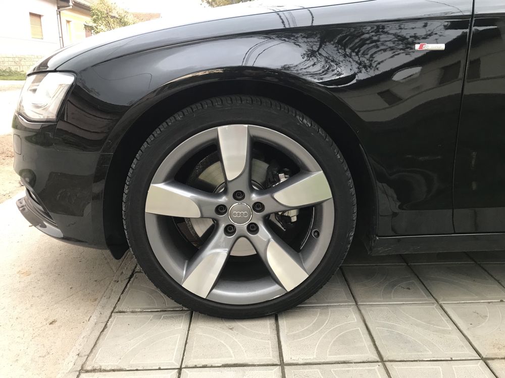 Jante Rotor originale Audi 5 x112