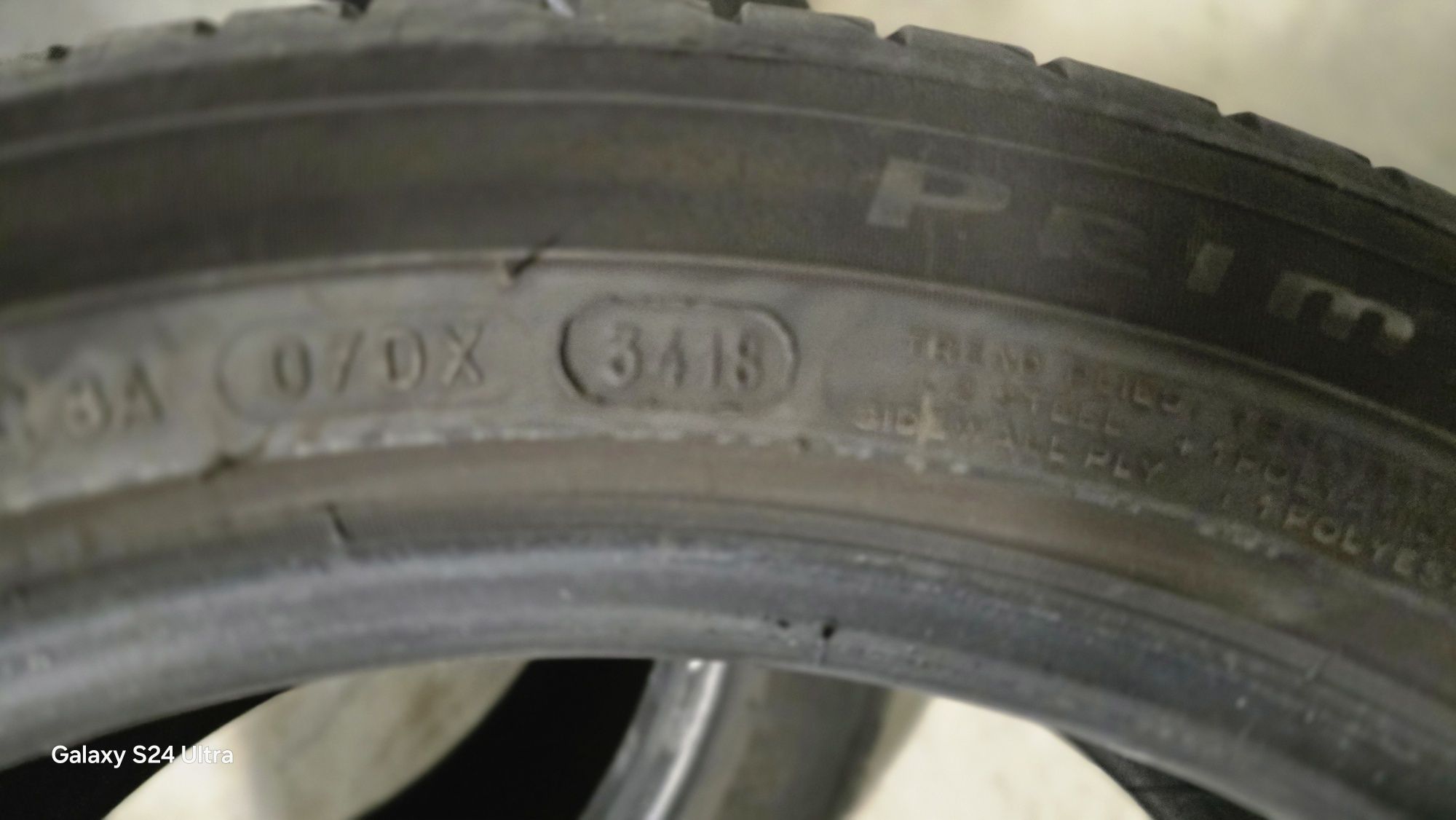 Продавам гуми Michelin Primacy AO 225/45/17