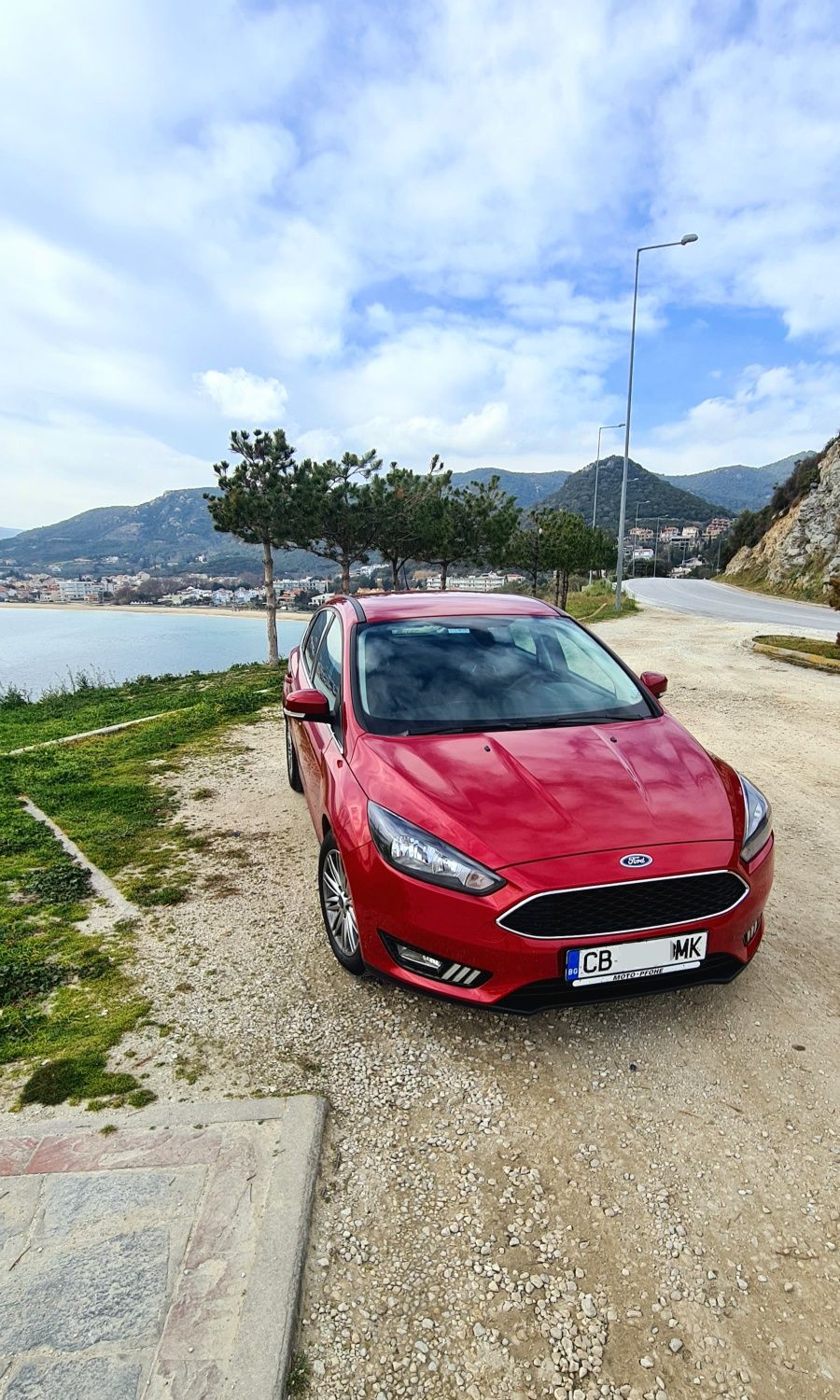 Ford Focus 1.0 Ecoboost, 58000 km,  Безупречен