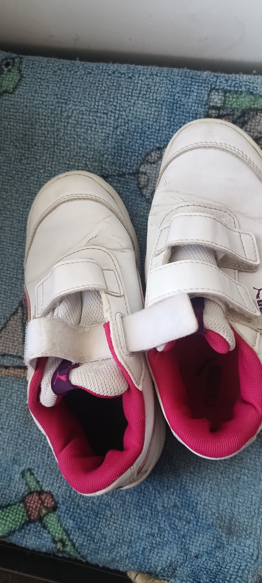 Adidasi puma de fetite