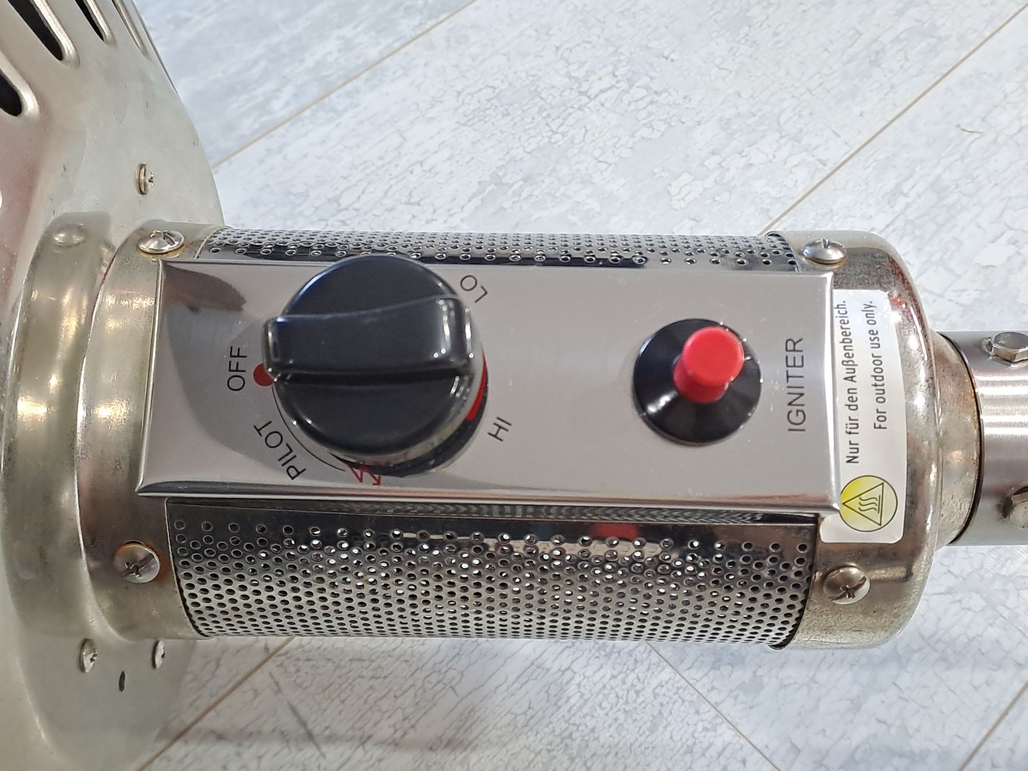 Газова гъба 13kw-немска