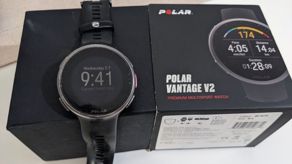 Ceas Polar Vantage V2