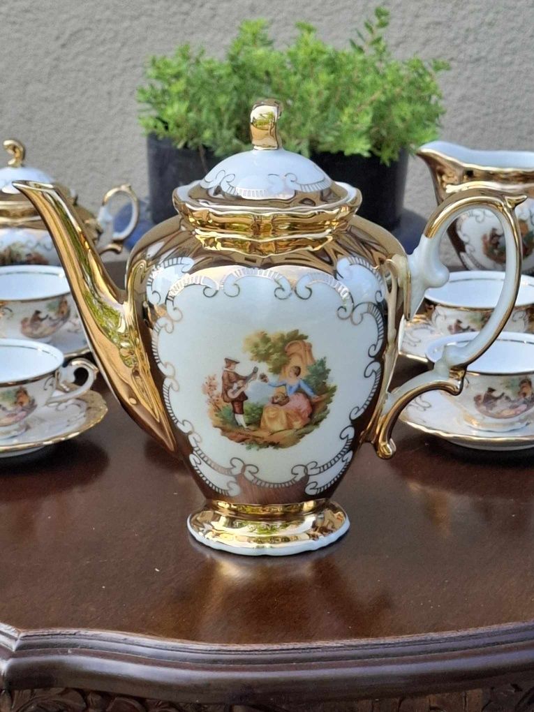 Serviciu cafea decor fragonard nefolosit