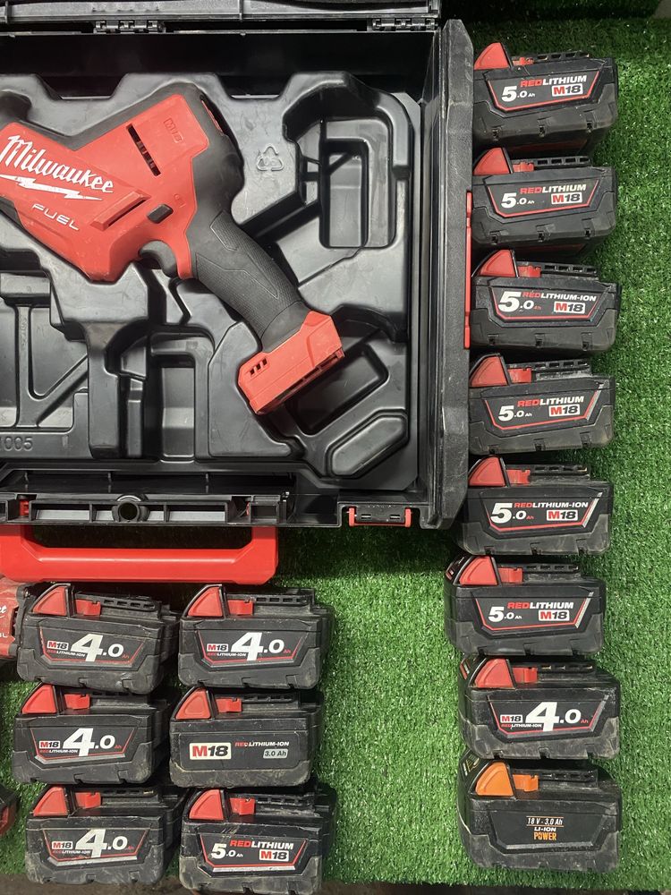 Milwaukee 18v перфоратор/ъглошлайф/винтоверти/саблен трион