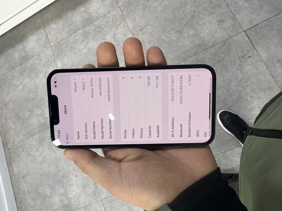 iPhone 13 Pro garantiya