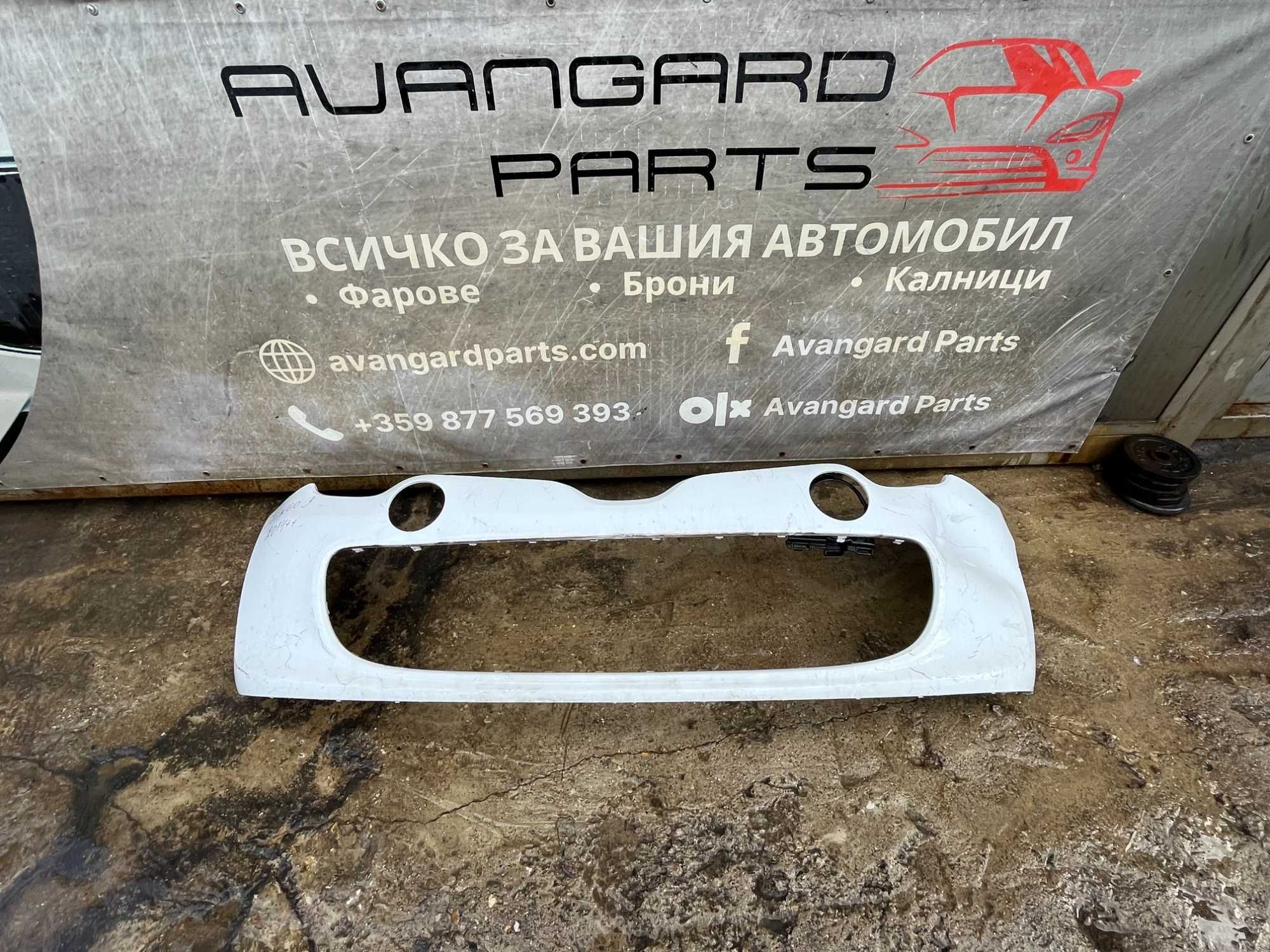 Броня Renault twingo 14-
