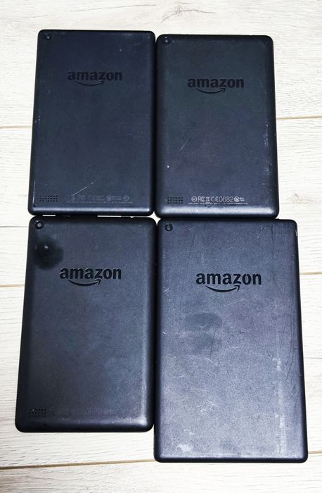 Tablete Amazon Fire 7 si Fire 8 - pentru piese sau reparatie (4 bucati