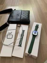 Продам Apple Watch 7 Series 45mm Green