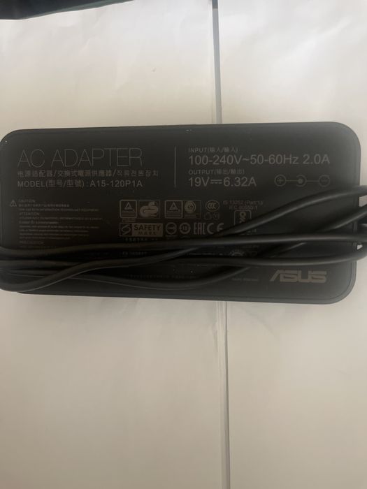 Incarcator ASUS A15-120P1A 19V 6,32 A mufa 5,5/2,5 mm