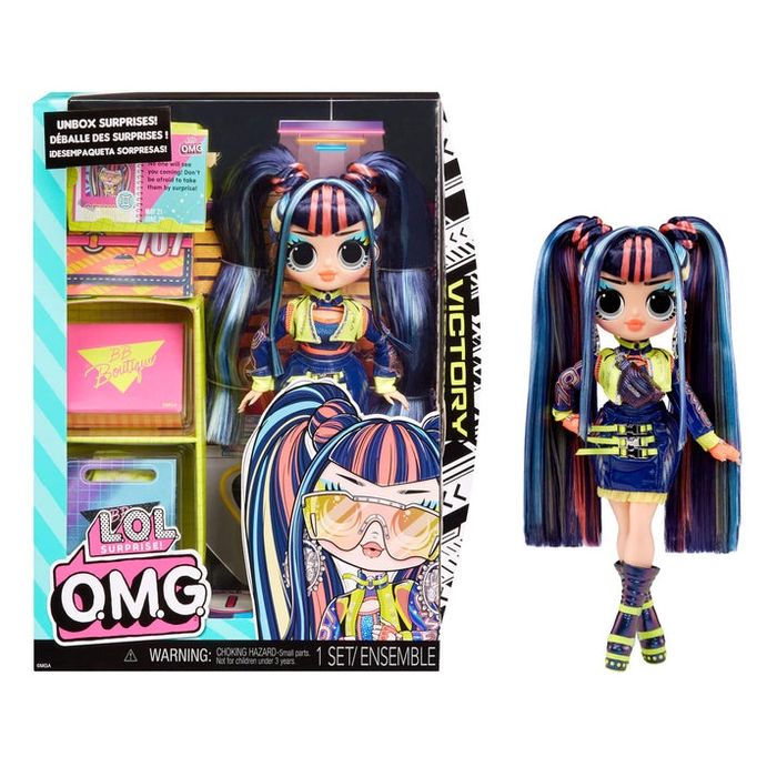 Кукла LOL 
Surprise OMG Victory Fashion
Представляем совершенно но