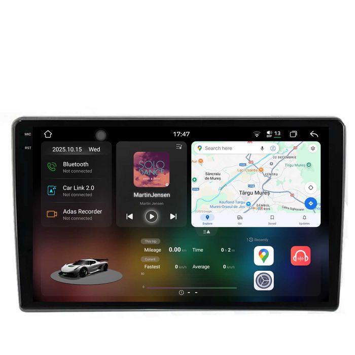 Navigatie Android Dedicata Renault Arkana (2019 - 2023), Carplay