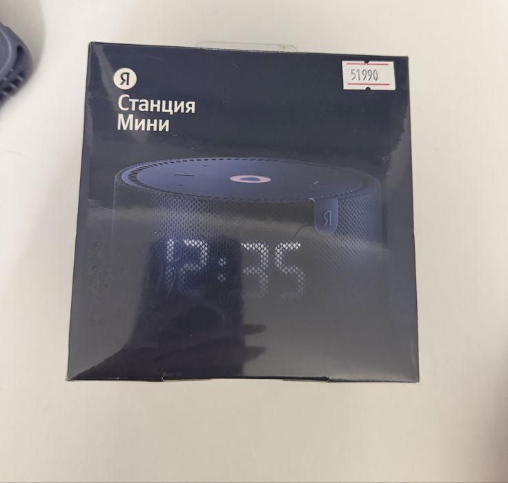 Станция Алиса умная колона