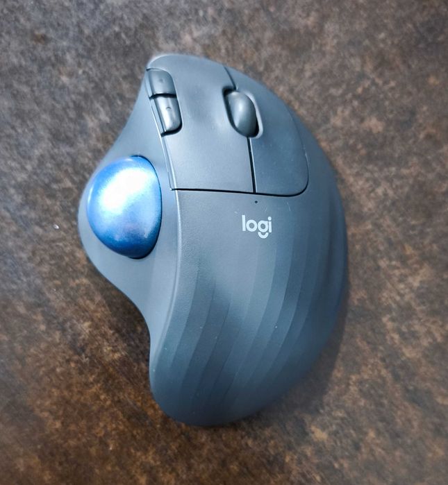 Mouse Logitech ERGO M575 / Wireless / Trackball / Graphite