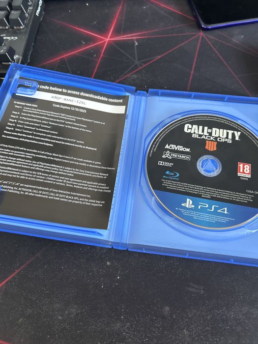 Call of Duty Black OPS IIII игра за  PS4
