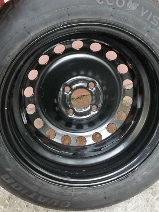 Резервна гума за Дачиа