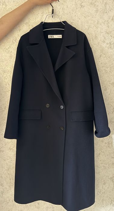 Стильное пальто Zara — в отличном состоянии!
