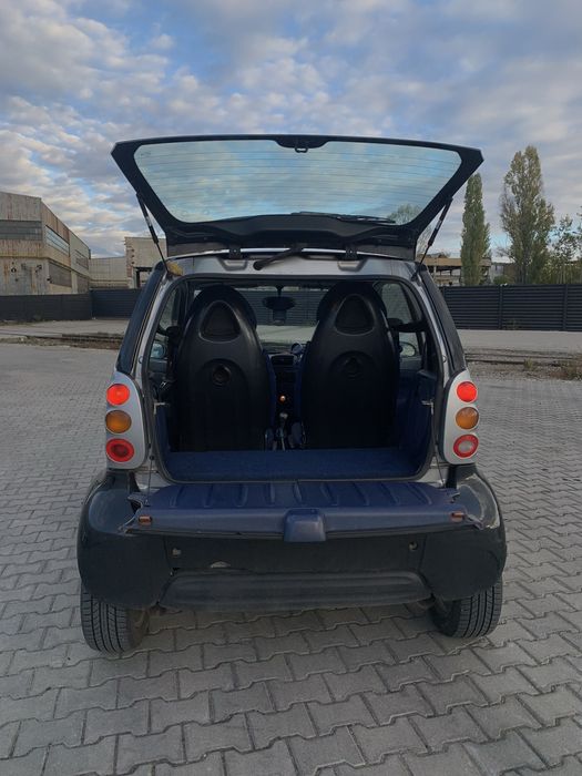 Smart ForTwo - Automat