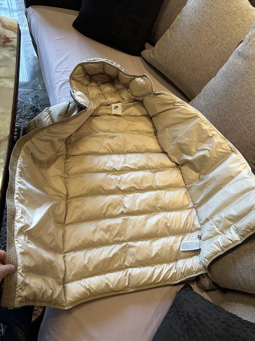 Мъжко яке, Nike, Бежово Размер М