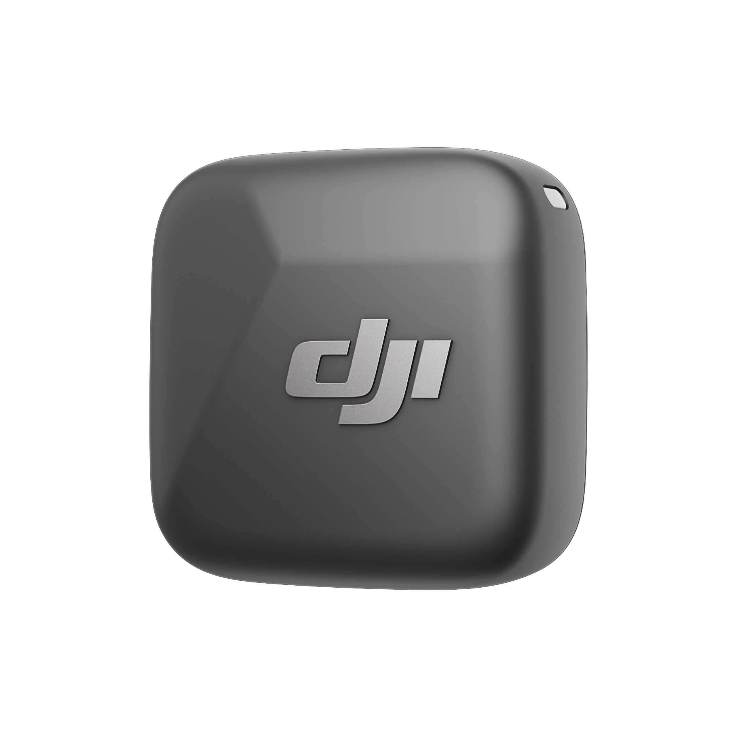 Петличный микрофон DJI Mic Mini (2 микрофона + 1 База + Зарядный Кейс)
