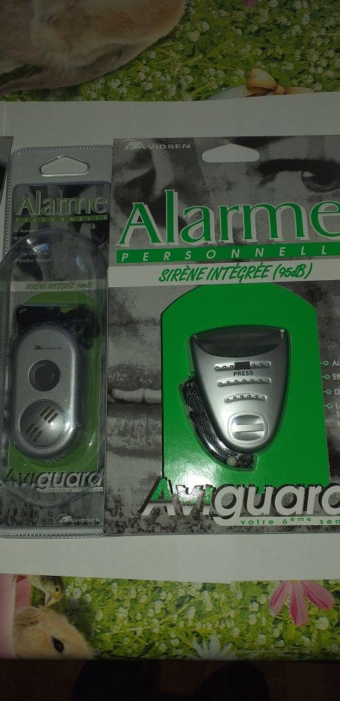 Alarma personala/bagaj