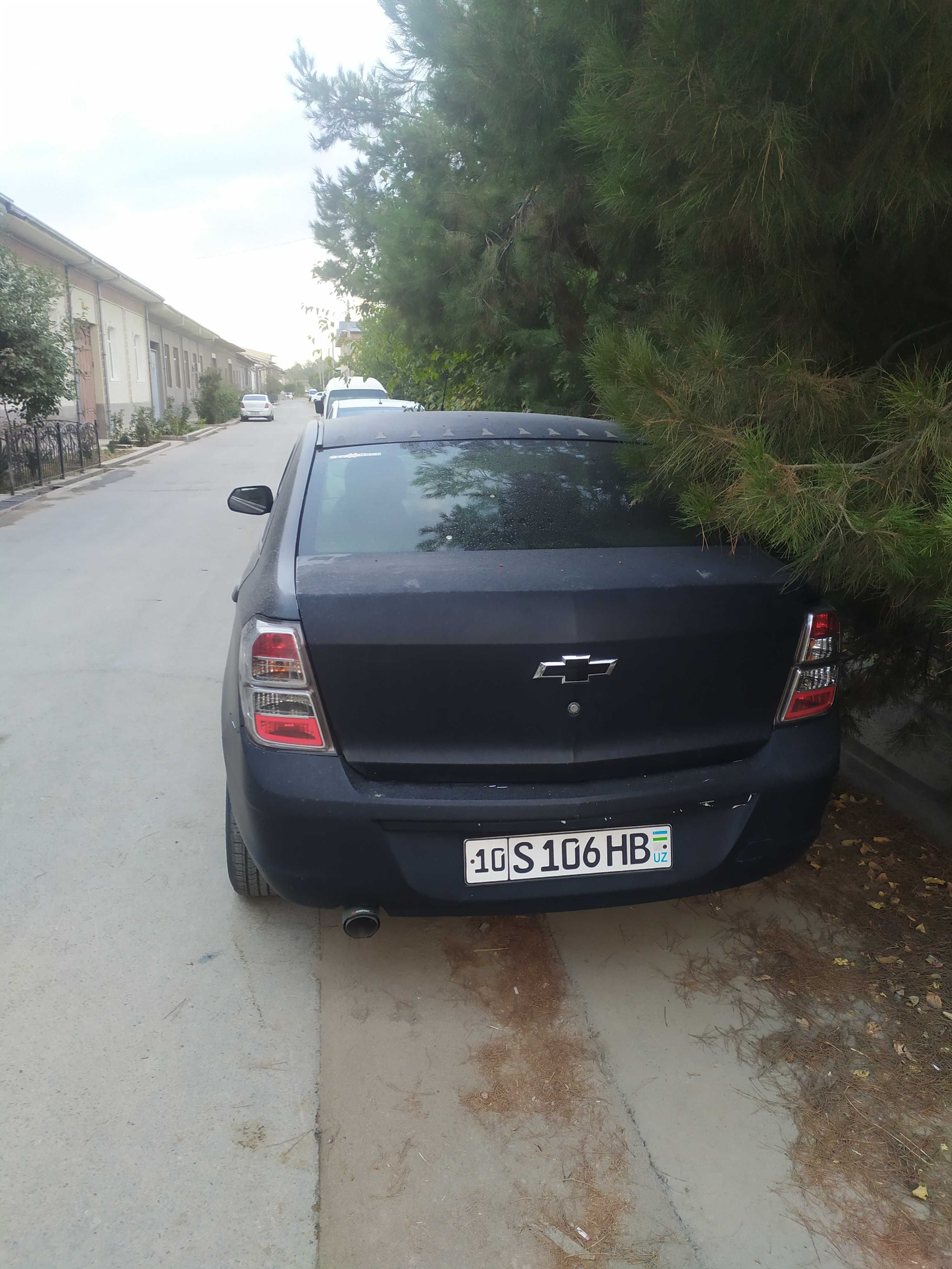 Cobalt sotiladi 2015 matoviy qora