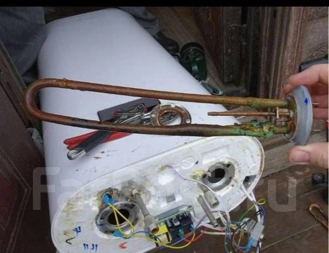 Ремонт водонагревателей на дому