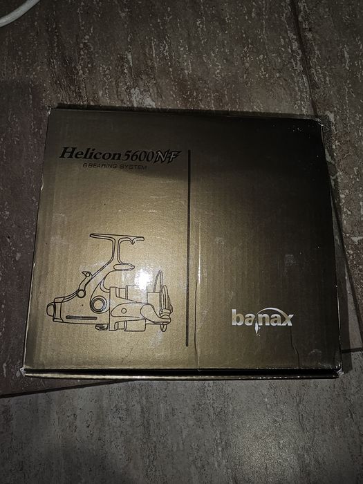 Vând mulineta Banax Helicon 5600NF