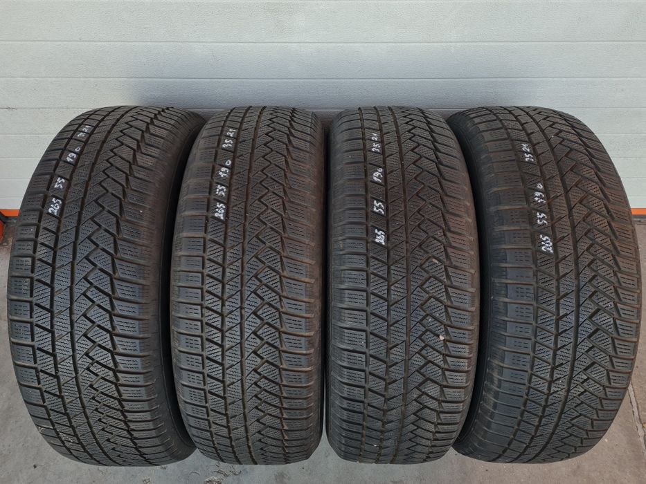 Зимни гуми за Джип 4 броя CONTINENTAL Winter TS850P 255 65 R19 дот3521