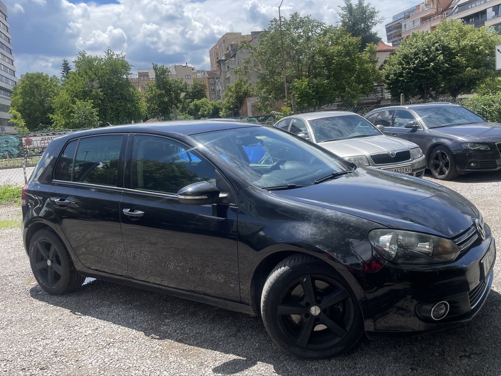 VW Golf 6 - автоматик 1.4 TSI
