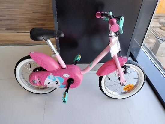 Btwin Unicorn 500 14'' - produs resigilat - (SecondHand) Decathlon