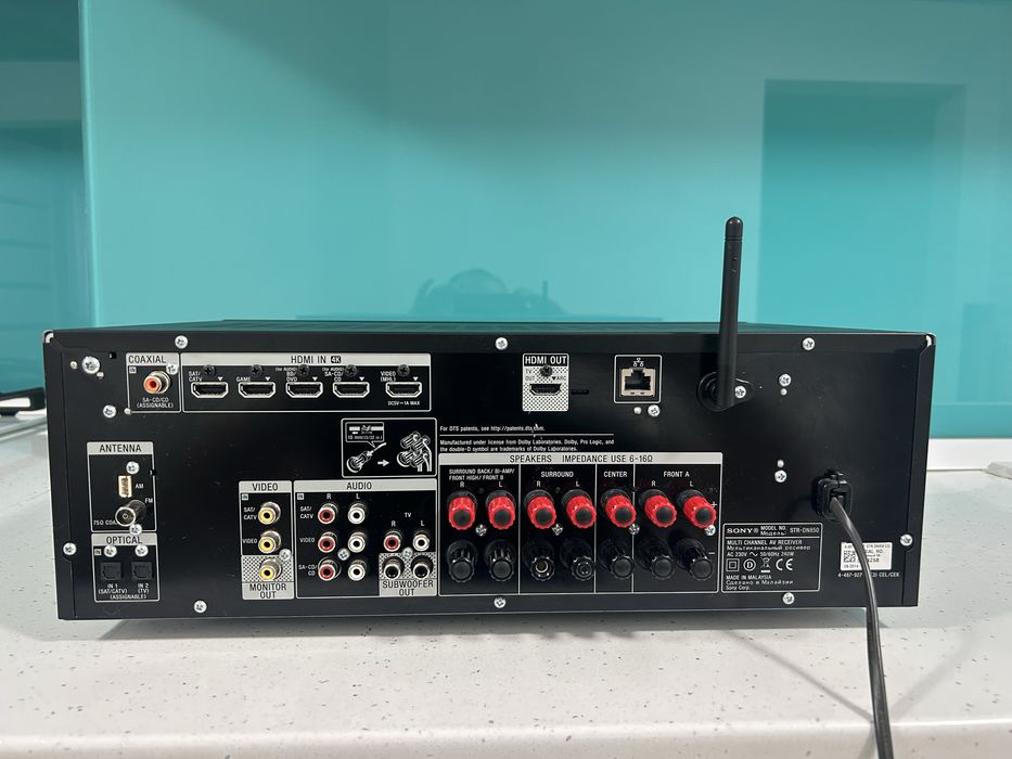 Sony STR-DN850 recaiver 7.2 amplificator