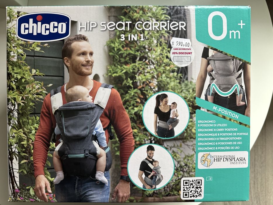 Vand marsupiu Chicco, nota 10/10