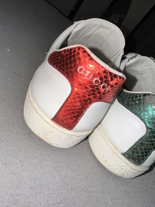 Adidași Gucci Ace snake