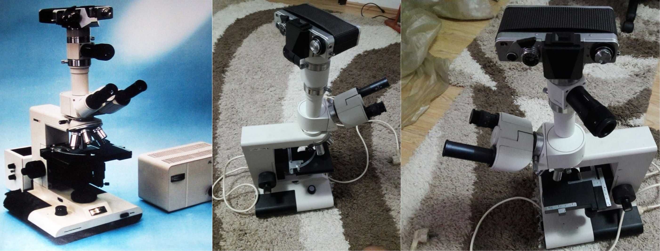 Trinocular pentru microscop IOR BIOROM