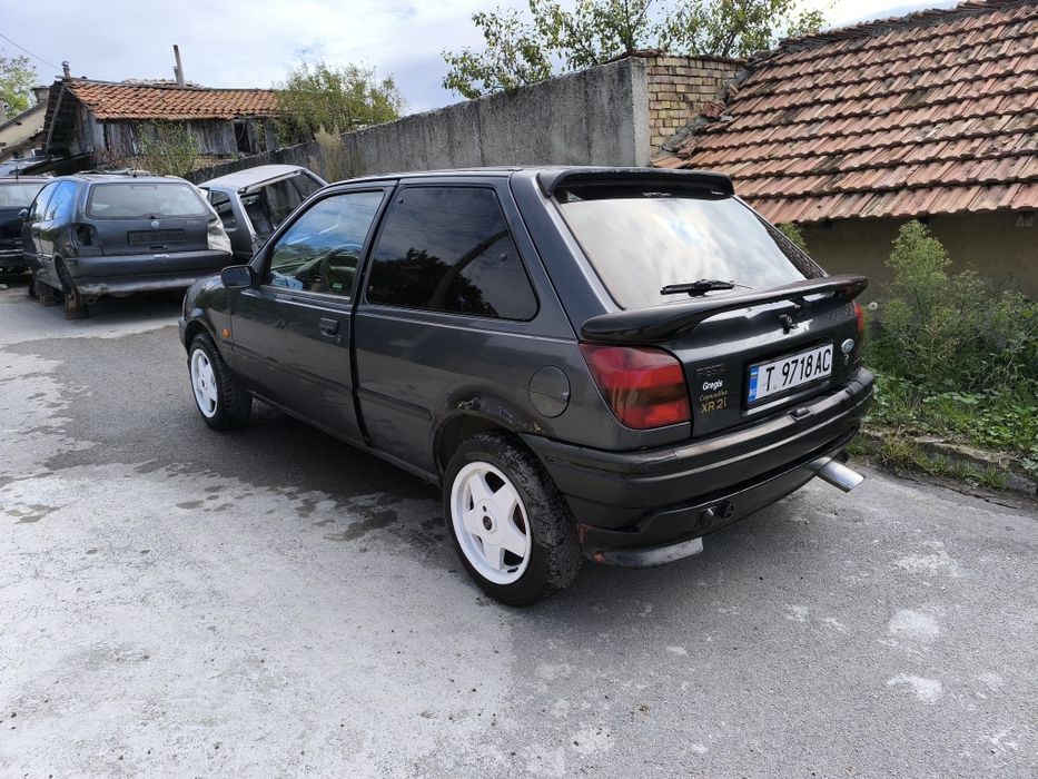 Форд фиеста мк3 1300cc на части