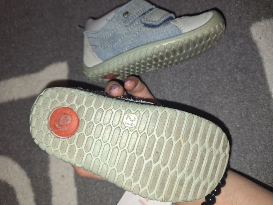 Ghete piele naturala 21 Elefanten