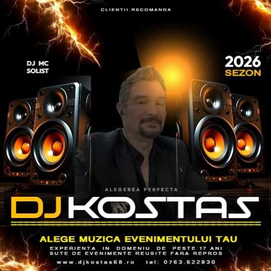 DJ • MC • Solist Vocal – Show complet pentru orice eveniment