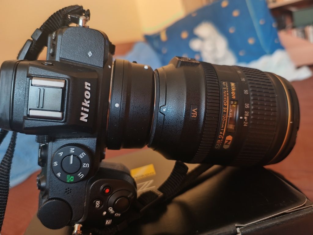Nikon z5 и Nikkor 24-120/f4 mm