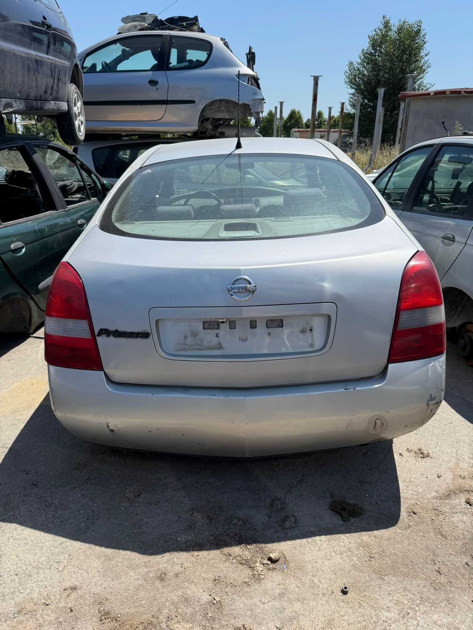 Nissan Primera P12 / Нисан Примера П12 85kw 115hp 2002 НА ЧАСТИ