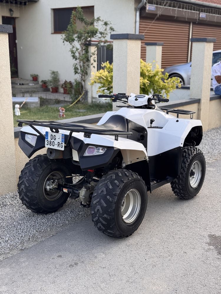 Kymco MXU 300R