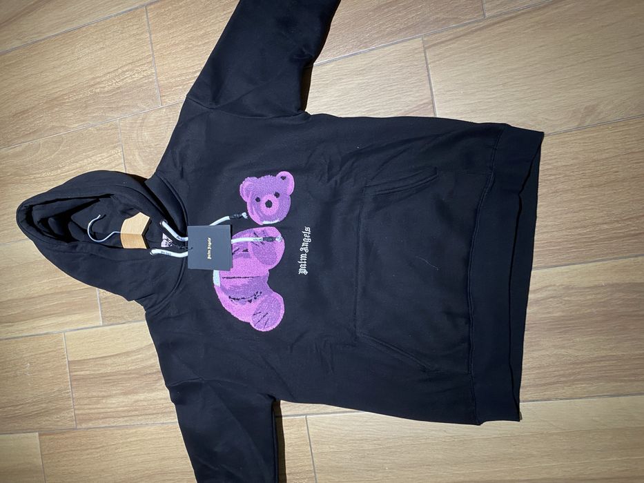 Vând Hoodie Palm Angels Kill The Bear Pink