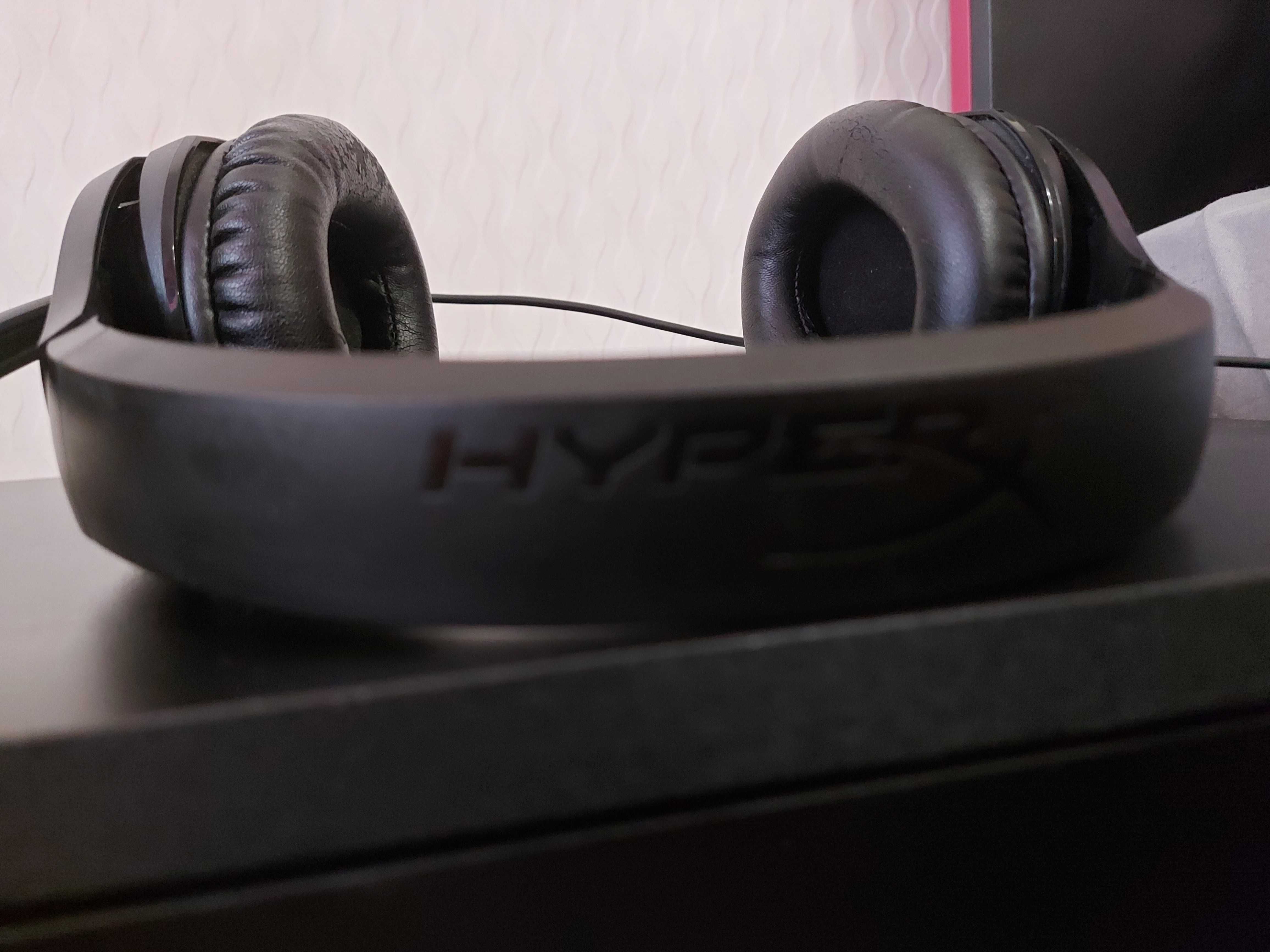 Геймърски слушалки с микрофон Hyper X Cloud Stinger
