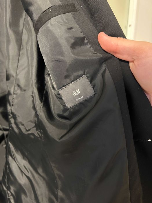 Мъжко черно сако H&M