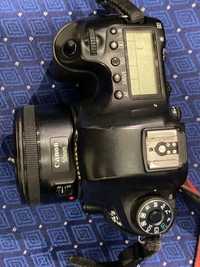 Canon 6d с доп обьективом, в полном комплекте