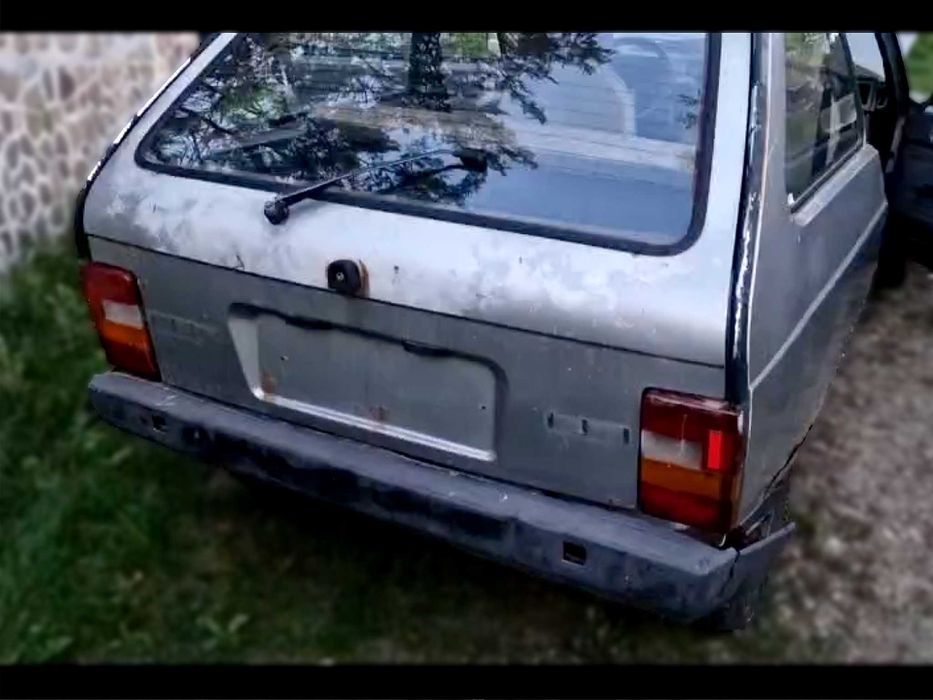 Oltcit 11R istoric 1983 pentru piese sau proiect, radiat, multa rugina